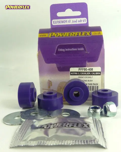 Powerflex Pff80-408 Front Anti Roll Bar Mounting Bolt Bushes 1