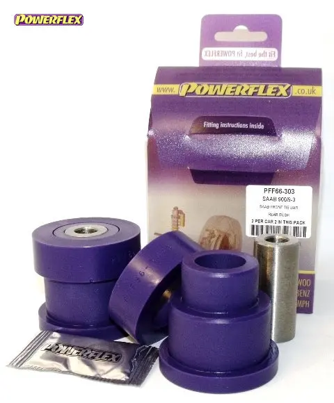 Powerflex Pff66-303 Front Tie Bar Rear Bush 1