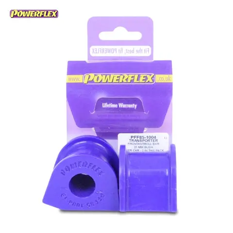 Powerflex Pff85-1004-19 Front Anti Roll Bar To Chassis Bush 19Mm 19Mm 1