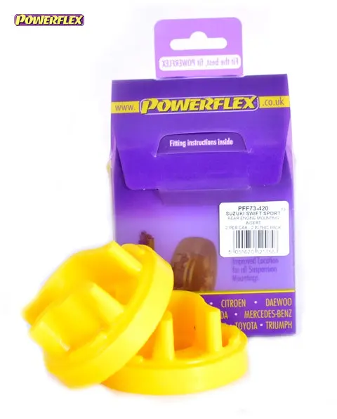 Powerflex Pff73-420 Rear Engine Mounting Insert 1