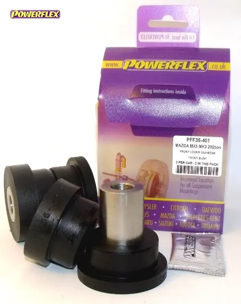 Powerflex Pff36-401 Front Lower Wishbone Front Bush 1