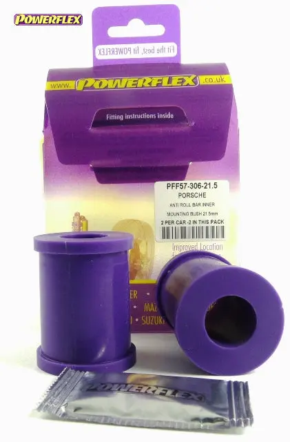 Powerflex Pff57-306-21.5 Front Anti Roll Bar Bush 21.5Mm 21.5Mm 1
