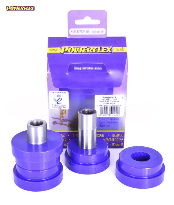 Powerflex Pfr50-414 Rear Stabiliser Bar Outer Bush 1