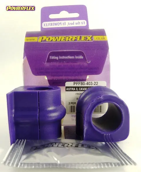 Powerflex Pff80-403-22 Front Anti Roll Bar Mount 22Mm 22Mm 1