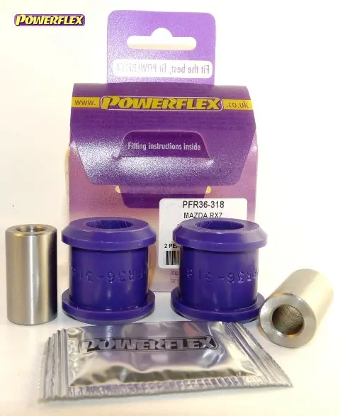 Powerflex Pfr36-318 Rear Toe Adjuster Outer Bush 1