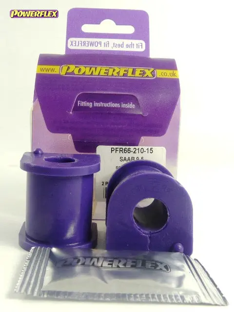 Powerflex Pfr66-210-15 Rear Anti Roll Bar Bush 15Mm 15Mm 1