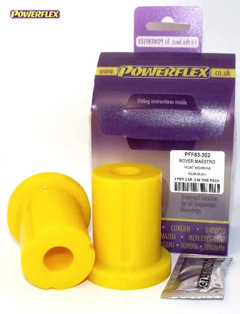 Powerflex Pff63-302 Front Wishbone Rear Bush 1