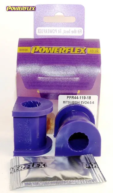 Powerflex Pfr44-119-18 Rear Anti Roll Bar Mounting 18Mm 18Mm 1