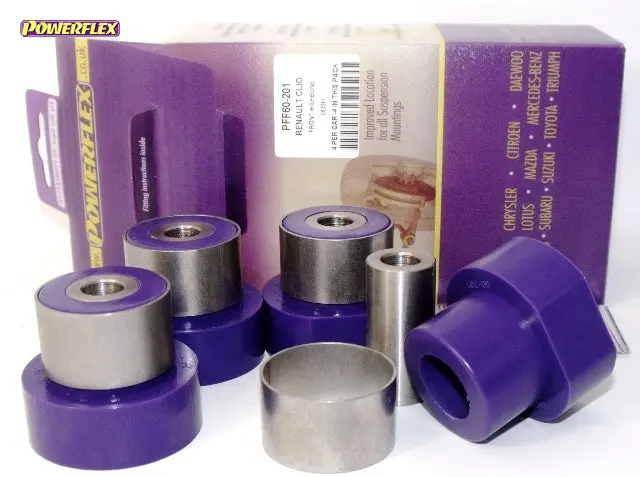 Powerflex Pff60-201 Front Lower Wishbone Bush 1