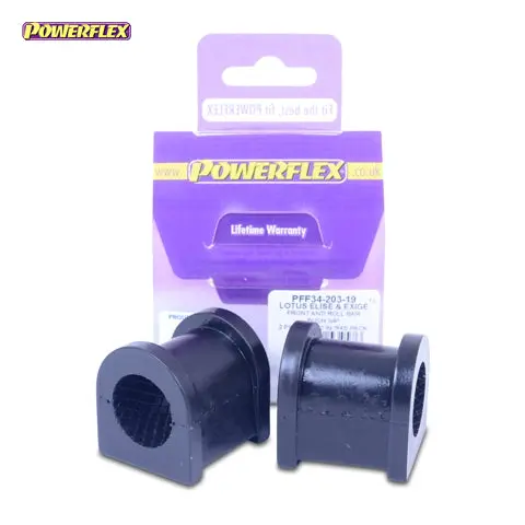 Powerflex Front Anti Roll Bar Bush 19Mm (Pff34-203-19 ) For Tesla Roadster (2008-2012) 1