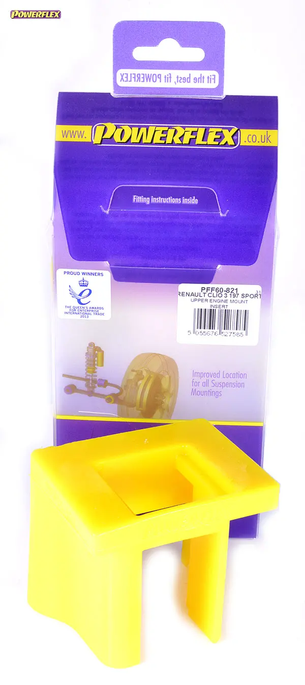 Powerflex Pff60-821 Upper Engine Mount Insert 1