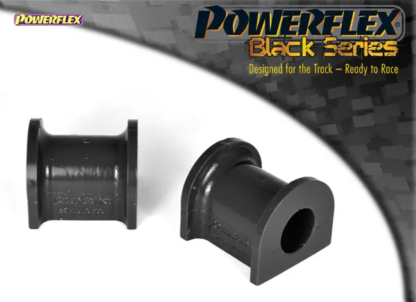 Powerflex Pfr85-1312-22Blk Rear Anti Roll Bar Bush To Chassis 22Mm 22Mm 1
