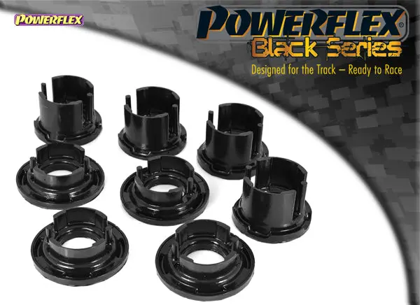 Powerflex Pfr69-514Blk Rear Subframe Insert 1