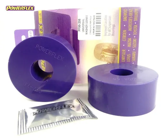Powerflex Pf99-206 200 Series Washer Bush 75Mm Od X 32Mm 1