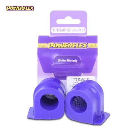 Powerflex Pff66-204-24 Front Anti Roll Bar Mounting 24Mm 24Mm 1