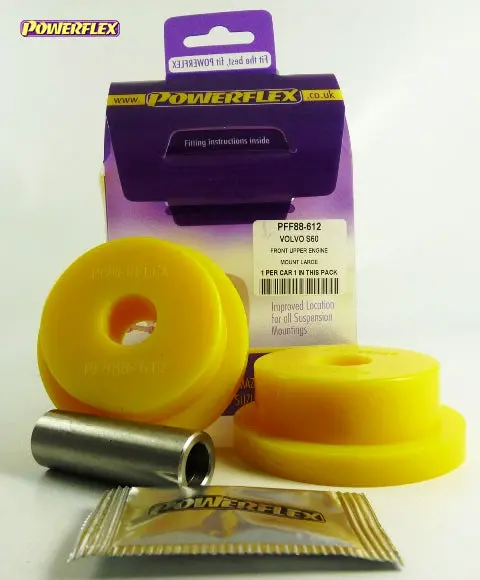Powerflex Pff88-612 Upper Engine Mount Large Round Bush 63Mm 1