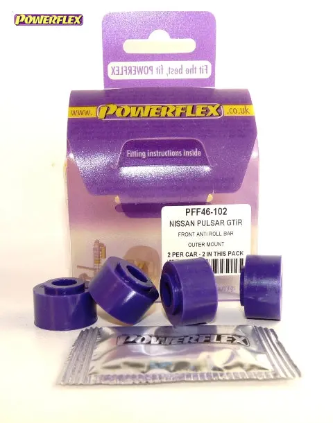 Powerflex Pff46-102 Front Anti Roll Bar Outer Mount 1