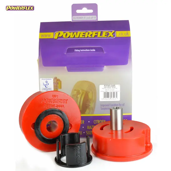 Powerflex Pff85-244R Rear Lower Engine Mount Bush Diesel 1