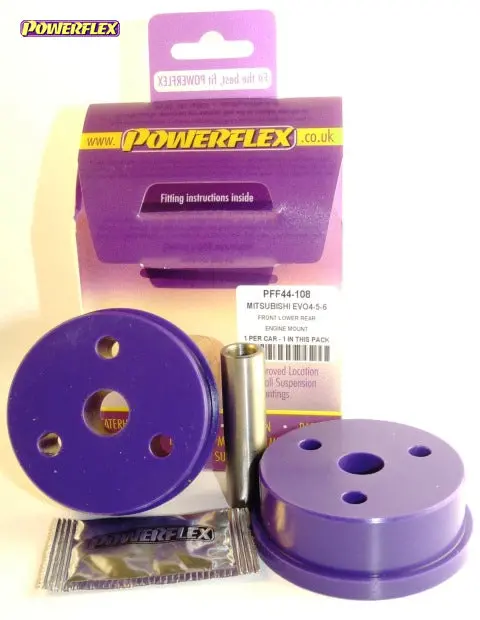 Powerflex Pff44-108 Front Lower Diff Mount (Track) 70.5Mm Diameter 1