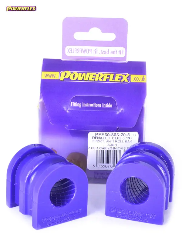 Powerflex Pff60-803-20.5 Front Anti Roll Bar Bush 20.5Mm 20.5Mm 1
