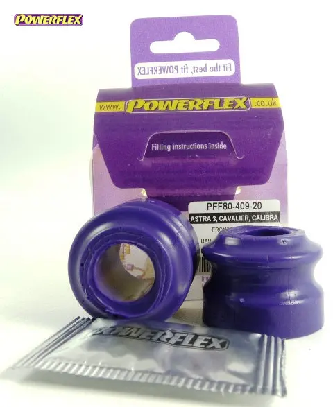 Powerflex Pff80-409-20 Front Anti Roll Bar Eye Bolt Bush 20Mm 20Mm 1