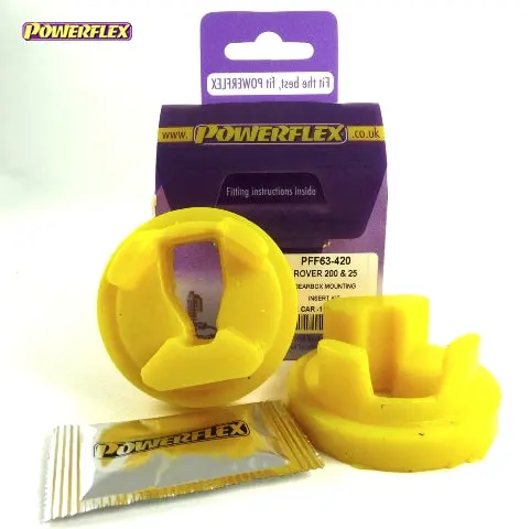 Powerflex Pff63-420 Gearbox Mount Insert Kit 1