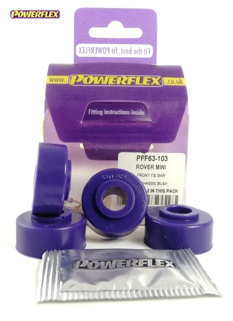 Powerflex Pff63-103 Front Tie Bar To Chassis Bush 1