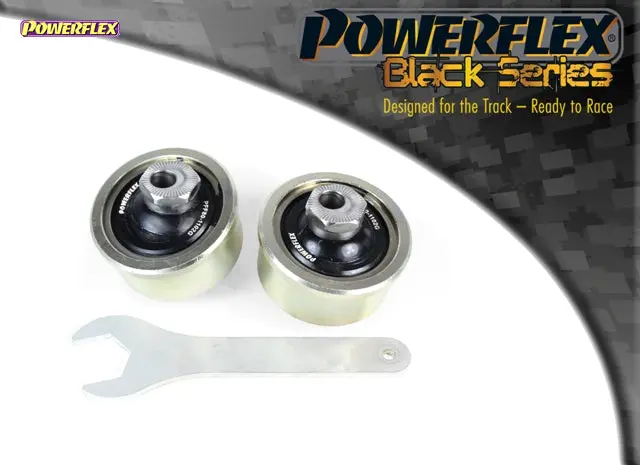 Powerflex Pff80-1102Blk Front Arm Rear Bush Caster Offset 1