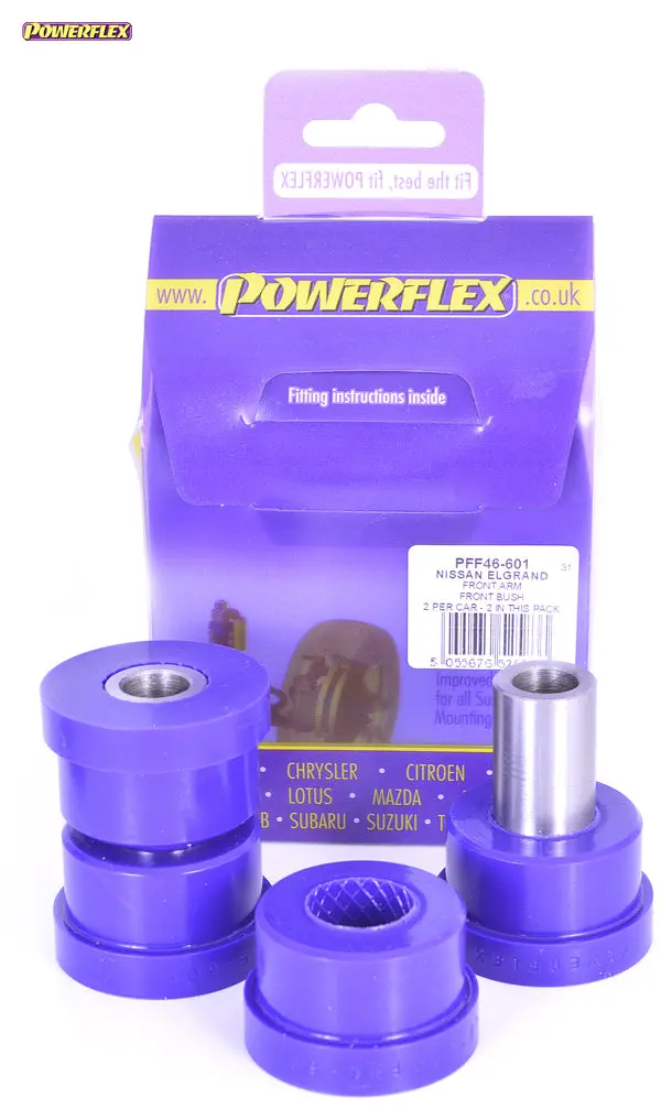 Powerflex Pff46-601 Front Arm Front Bush 1