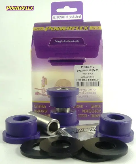 Powerflex Pfr69-510 Rear Upper Arm Inner Front Bush 1