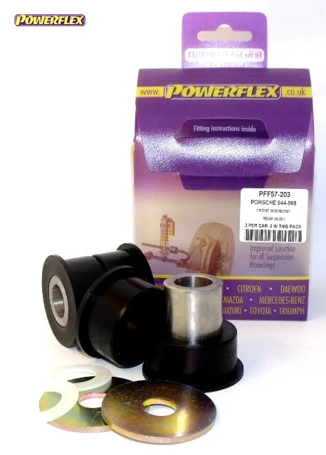 Powerflex Pff57-203 Front Wishbone Rear Bush 1
