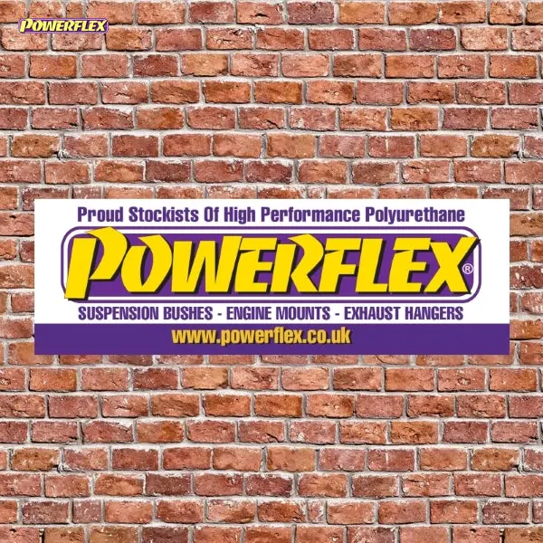 Powerflex Banner Vinyl Workshop Banner 1.5 Meters Wide 1.5M X 0.5M 1