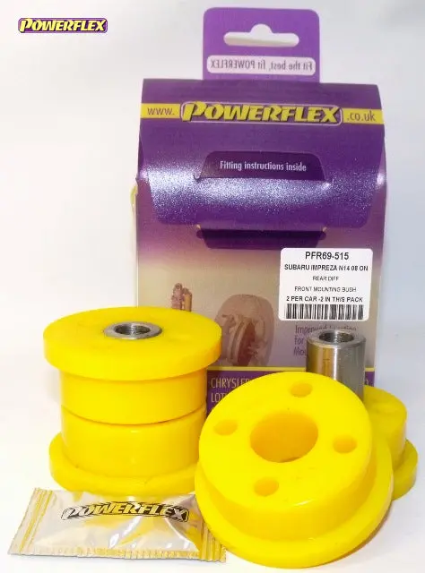 Powerflex Pfr69-515 Rear Diff Front Mounting Bush 1