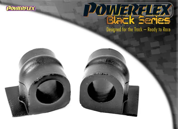 Powerflex Pff80-403-24Blk Front Anti Roll Bar Mount 24Mm 24Mm 1