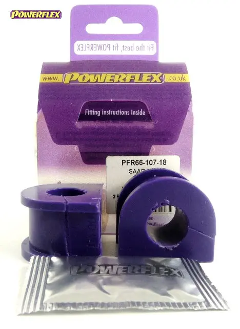 Powerflex Pfr66-107-18 Rear Anti Roll Bar Bush 18Mm 18Mm 1