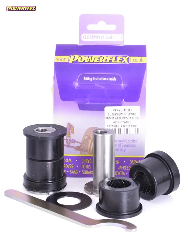 Powerflex Pff73-401G Front Arm Front Bush Camber Adjustable 1