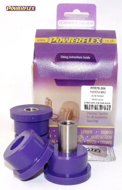 Powerflex Pfr76-304 Rear Tie Bar Front Bush 1