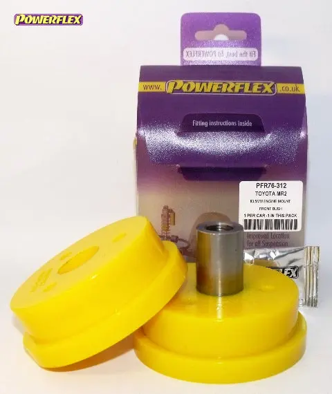 Powerflex Pfr76-312 Rear Lower Engine Mount Front 83.5Mm 1
