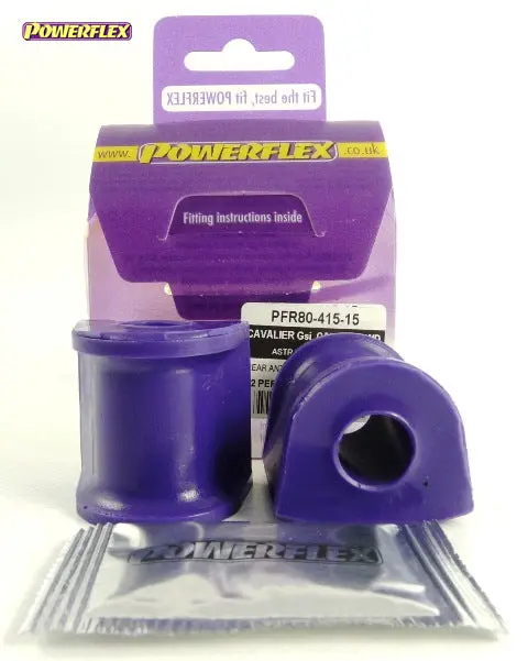 Powerflex Pfr80-415-15 Rear Anti Roll Bar Bush (Inner) 15Mm 15Mm 1