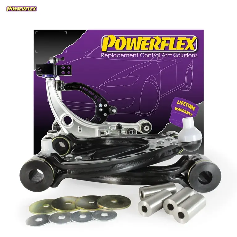 Powerflex Front Upper Control Arm Inc Bush Kit  (Pff75k-504 ) For Tesla Model S (2012 - On) 1