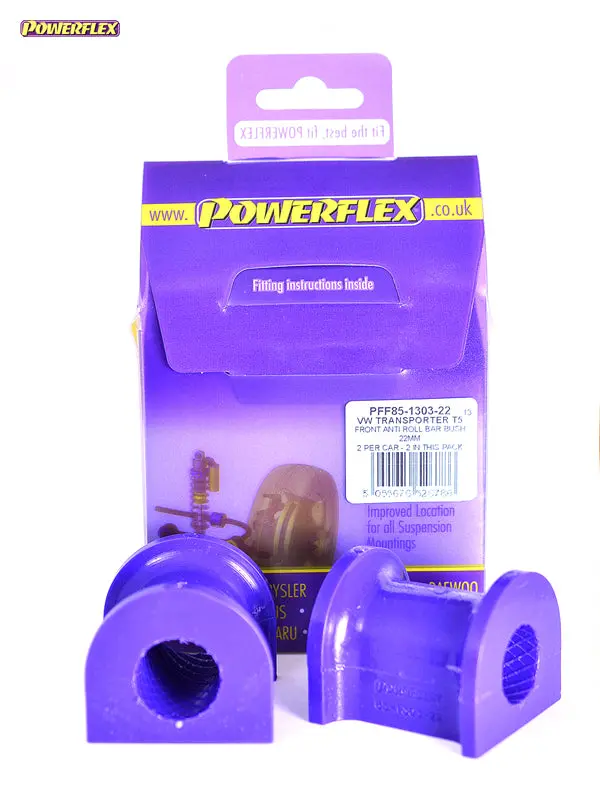 Powerflex Pff85-1303-22 Front Anti Roll Bar Bush 22Mm 22Mm 1