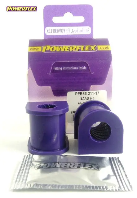 Powerflex Pfr66-211-17 Rear Anti Roll Bar Bush 17Mm 17Mm 1