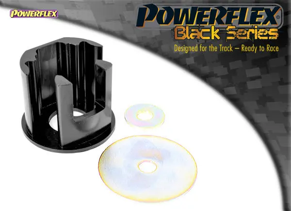 Powerflex Pff85-704Blk Lower Engine Mount Insert (Large) Motorsport 1