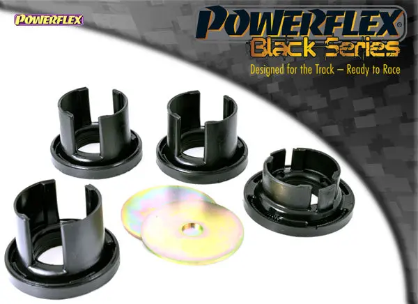 Powerflex Pfr69-620Blk Rear Sub Frame Front Bush Insert 1