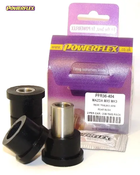 Powerflex Pfr36-404 Rear Trailing Arm Rear Bush 1
