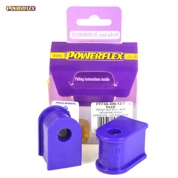 Powerflex Pff66-406-12.7 Front Anti Roll Bar Mounting Bush 12.7Mm 12.7Mm 1
