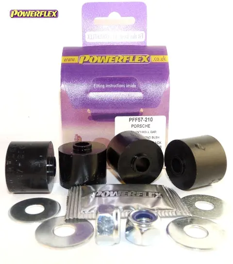Powerflex Pff57-210 Front Anti Roll Bar Link Rod To Wishbone Bush 1
