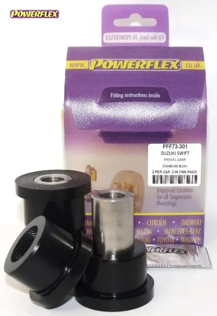 Powerflex Pff73-301 Front Lower Wishbone Front Bush 1