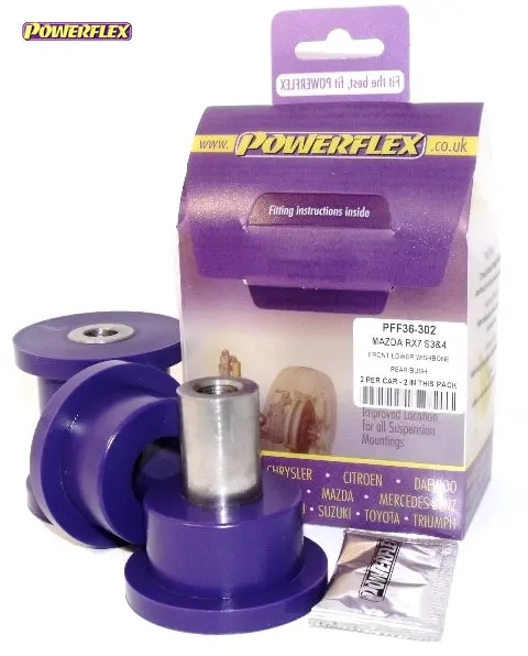 Powerflex Pff36-302 Front Lower Wishbone Rear Bush 1