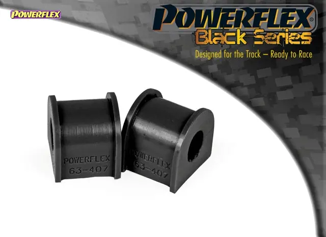 Powerflex Pfr63-407-15Blk Rear Anti Roll Bar Mount 15Mm 15Mm 1